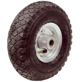 Steekwagenwiel 3.00-4 metalen velg