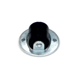 Bokwiel, diameter van 13mm, polypropyleen (PP) wiel, draagvermogen tot 15KG